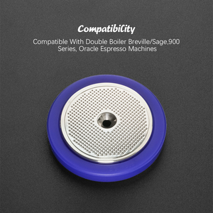 Precio al por mayor 1 SET Soporte de repuesto para filtro de agua de máquinas de café <span class=keywords><strong>espresso</strong></span>, junta de silicona y malla filtrante - Product Image 3