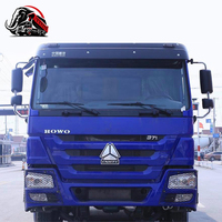 Camion benne d'occasion Sinotruk Howo 400HP 20 tonnes 22 m³ pour le transport de sable et de pierre de construction, modèle TX 6x4