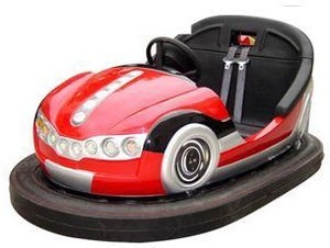 Coche de Choque Portátil a Batería, Go Karts Eléctricos de PVC para Niños, Equipo de Juegos Económico para Exteriores - Product Image 5