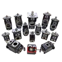 Bombas Hidráulicas Industriales de Desplazamiento Fijo Serie T6 T7 de Parker para Máquinas Móviles, Bomba de Función Simple/Doble/Triple
