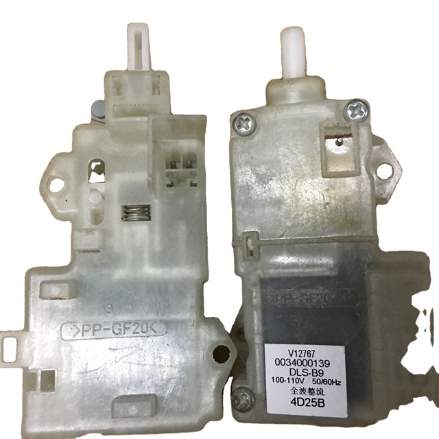 Hot Selling Haier  0034000139 Door Lock Washing Machine Spare Parts   Washing Machine Door Lock DLS-B9 a V Voltage 100-110V