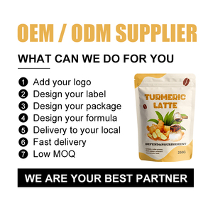 Amulyn Plant Extrato Café personalizado Pele saúde Turmeric latte - Product Image 5