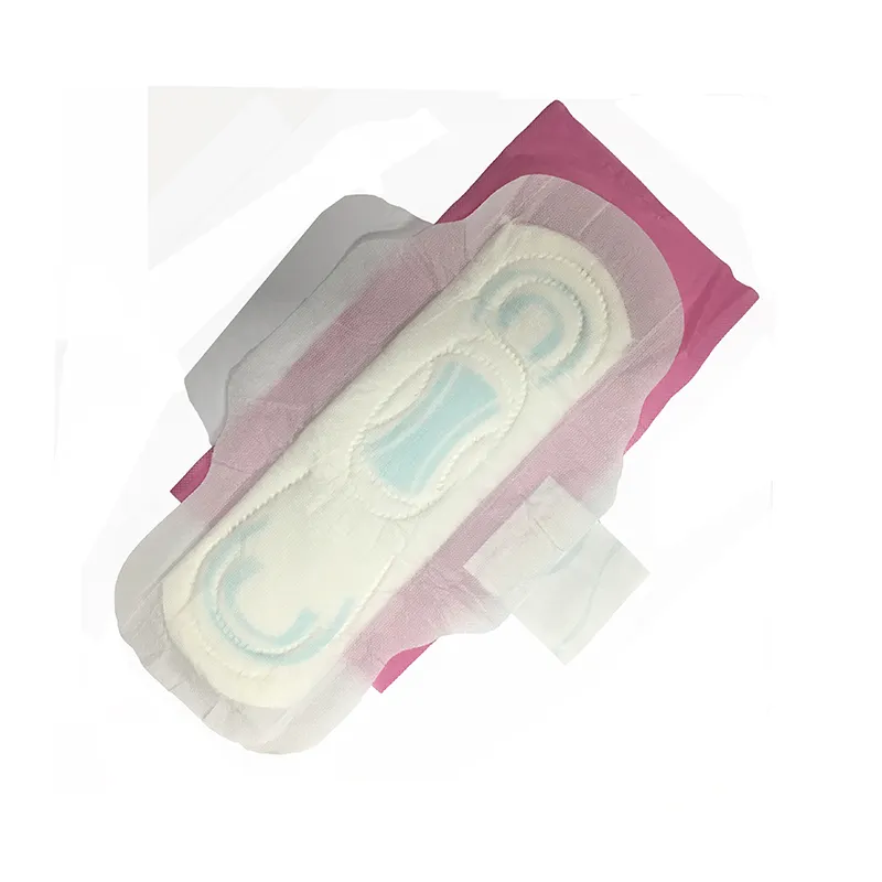 Hot Sale Competitive Price Soft Women Cotton Sanitary Napkins Eco friendly Comfortable Disposable Women Sanitary Pads