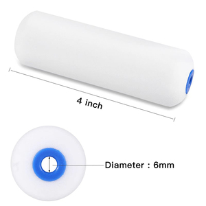 Housse de rouleau en microfibre de 4 pouces, haute densité, pour <span class=keywords><strong>peinture</strong></span> - Product Image 5
