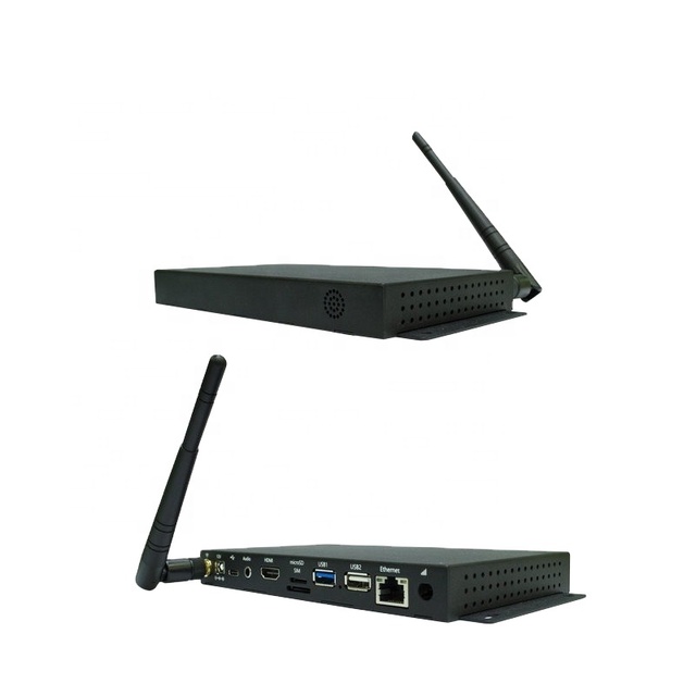 2k/4K Ultra HD Media Player,Android Digital Signage Media Player Box 2G+16G Android Digital Signage Media Player Box
