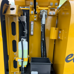 SDLGE660H Excavatrice à chenilles de 6 tonnes d'occasion Excellentes caractéristiques pour le terrassement et l'excavation avec noyau de pompe à moteur efficace - Product Image 5