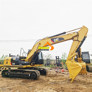 Excavadora Forestal Multifuncional Usada Caterpillar Cat 323 DL D2L 2022 de Alta Capacidad de Excavación 313D2GC 1682H en Venta con Motor y Bomba - Product Image 4