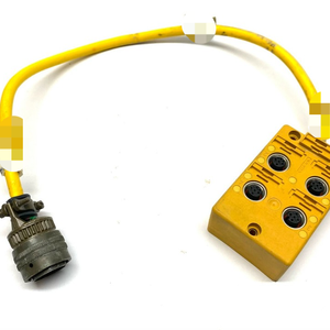 Vb 40.5-2 Anschlussdose 4-Port M12 Eurofast U0947-09 18-Zoll-Kabel Neu Original Sofort Lieferbar Industrielle Automatisierung Pac Dediziert - Product Image 1