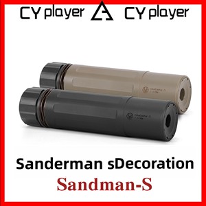 Nouveau silencieux décoratif Sandman Suppressor N4 tout en métal à dégagement rapide, compatible Sandman Sleepwalker, filetage inversé 14 mm, 350 g - Product Image 5
