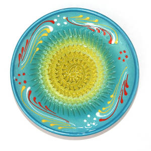 Râpe à ail en céramique <span class=keywords><strong>espagnole</strong></span>, plaque à râper, râpe à noix de coco, outil pratique pour broyer et râper les gousses d'ail - Product Image 2