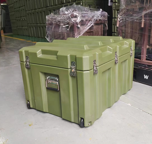 DF0721 Olive Green Customizable Sizes (70L-200L) Large Rugged Storage <b>Case</b> Made in China - Product Image 4