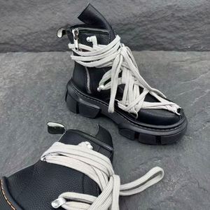 Botas Cortas de Alta Gama, Elegantes, Cómodas y Ligeras, de Piel Sintética y Malla, Aptas para Hombres y Mujeres, para Uso Casual - Product Image 4