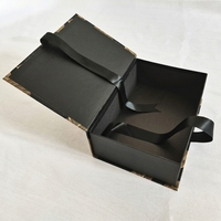 Cajas de Regalo de Cartón Rígido Reciclables y Ecológicas Personalizadas con Cierre Magnético y Lámina Dorada para Empaque