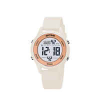Combinación de colores de moda y de moda, simple y elegante, reloj electrónico de alto valor estético, reloj impermeable multifuncional
