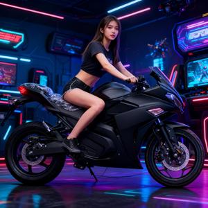 Más Vendido 	 Motocicleta Eléctrica de Alto Rendimiento 	 Ciclismo Urbano 	 Motocicletas eléctricas 	 Motos Eléctricas Foston - Product Image 5