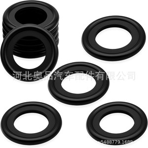 Ford Drain Plug Gasket <b>Rubber</b> Sealing <b>Ring</b> M12 M14 Epdm Automotive Parts - Product Image 1