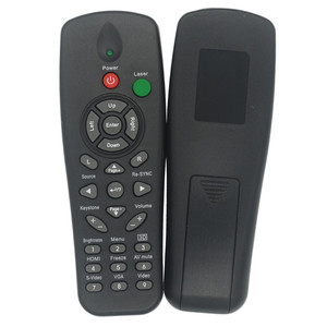 Télécommande de projecteur à perles de cristal YK-01312 pour Optoma RP727 PV2223 EX765 EX772 EX525ST DP7142 noir 15x5.1x2.5cm - Product Image 5