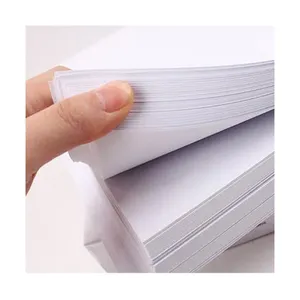 wholesale wood pulp printing paper white a4 size 500 sheets/ream offset 70 75 80 gsm copy a4 paper for printing