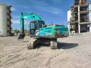 เครื่องขุดดินมัลติฟังก์ชั่นแบบใช้ดั้งเดิมของญี่ปุ่น kobelco SK200 PC360คอมัตซึประสิทธิภาพสูง PC300 - Product Image 2