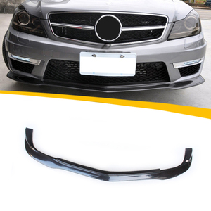 ลิ้นกันชนหน้าคาร์บอนไฟเบอร์แบบกำหนดเองสำหรับ Benz C63 C65 W203 W204 สภาพใหม่ รุ่นปี 2019-2022 คลาส C - Product Image 3