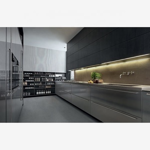 Modern Minimalist Stylish Custom Multifunctional Kitchen Cabinet kitchen+cabinets kitchen furniture