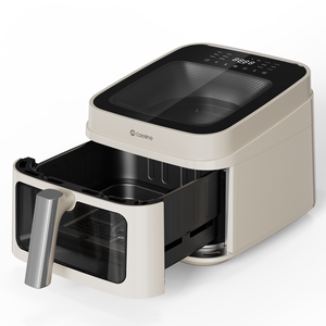 Friteuse à air de 6,5 L, grande capacité, conception brevetée, haute efficacité thermique, friteuses à air pour fours de camping-car, appareils <span class=keywords><strong>électroménager</strong></span>s <span class=keywords><strong>en</strong></span> <span class=keywords><strong>ligne</strong></span> - Product Image 4