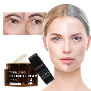 Crema <span class=keywords><strong>facial</strong></span> antiarrugas MULAN, loción de colágeno con retinol para un brillo justo, reduce las líneas finas, regula la secreción de aceite mejora - Product Image 1
