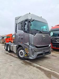 Camion d'occasion Foton Auman Galaxy 580HP 6X4 AMT Tracteur Routier 10 Roues LHD Euro 6 Cummins ZF Prime Mover - Product Image 2
