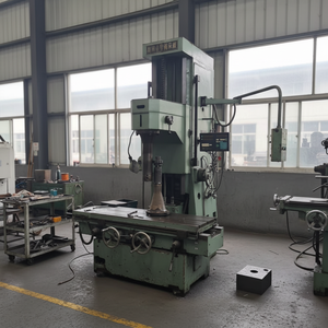 Machine à alésage verticale semi-automatique 3 axes de haute précision d'occasion, vente chaude, prix abordable, directement de l'usine, pour moteurs B - Product Image 1
