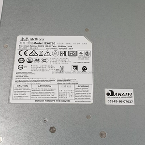 SX672036ポートQSFP1Uスイッチ98Y635498Y6355ネットワークスイッチ産業用ネットワークスイッチおよびサーバーPC - Product Image 4