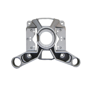 Fundición a Presión de Aleación de Zinc Personalizada (OEM/ODM) para Cuerpos de Cerraduras Decorativas, Cabezas de Cremallera, Excelente Fluidez, Superficie Anodizada T6 - Product Image 2