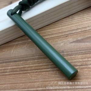 Jb Outdoors Magnesium <b>Fire</b> Starter Stick Orange Reflective Military Green Windproof Outdoor Camping Survival <b>Tool</b> Set - Product Image 4