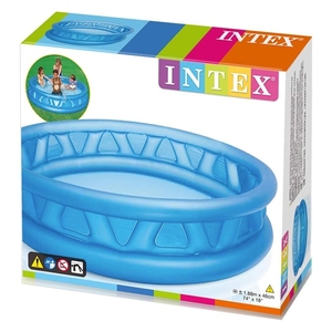 <span class=keywords><strong>INTEX</strong></span> 58431 SOFT SIDE POOL extérieur bleu Mini <span class=keywords><strong>gonflable</strong></span> bébé PVC piscine piscine à balles <span class=keywords><strong>gonflable</strong></span> petite <span class=keywords><strong>baignoire</strong></span> <span class=keywords><strong>gonflable</strong></span> - Product Image 5