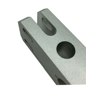 Aluminum Alloy Machining Part 008 Customized For Shafts <b>Sandblasted</b> Surface - Product Image 5
