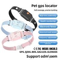 Rastreador GPS para Mascotas Furrivo 4G/5G, Seguimiento Global en Tiempo Real con Múltiples Constelaciones, Diseño Impermeable, Dispositivo Antipérdida para Perros y Gatos, Tarjeta SD
