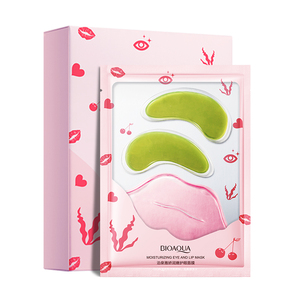 <span class=keywords><strong>BIOAQUA</strong></span>-<span class=keywords><strong>mascarilla</strong></span> hidratante de <span class=keywords><strong>labios</strong></span> y ojos, máscara facial, OEM ODM - Product Image 1