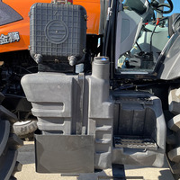 Personnalisation ODM et OEM prise en charge, tracteur agricole 4x4 à grande puissance, 180 ch, 200 ch, 240 ch, 260 ch