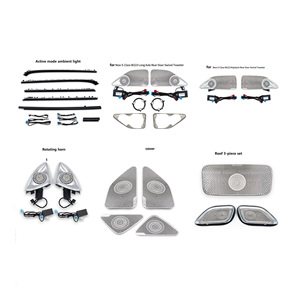 Iluminación decorativa para Mercedes-Benz S W223 <span class=keywords><strong>Maybach</strong></span> S440L S450L <span class=keywords><strong>S480</strong></span> 2021-2024 interior de neón para coche - Product Image 2