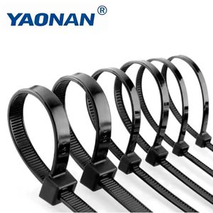 Attaches de câble en nylon 66 réglables et réutilisables |   Gestion des câbles robuste et écologique, organisateur de câbles électriques, libération facile - Product Image 4