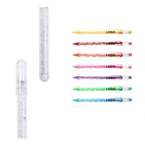 Stylo bille publicitaire fantaisie en plastique, jeu de labyrinthe à bille, avec logo personnalisé, vente en gros - Product Image 4