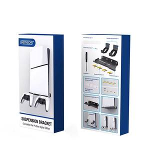 Support mural GP-526 pour <span class=keywords><strong>PS5</strong></span> Slim, support de rangement, support d'affichage - Product Image 1