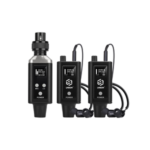 A9 Professional Wireless <strong>in</strong> <strong>Ear</strong> <strong>Monitoring</strong> System Portable Multi Frequency <strong>Monitoring</strong> Suitable for Stage Show Churches - Product Image 3