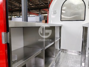 รถพ่วงขายอาหารทรงกลม ETODEVICE 2.2 เมตร ร้านกาแฟเคลื่อนที่และร้านอาหาร - Product Image 5