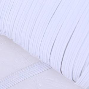 Venta al por mayor de fábrica 8mm en Stock banda elástica para niños raya trenzada estrecha 10mm banda trenzada <span class=keywords><strong>cord</strong></span>ón elástico - Product Image 4
