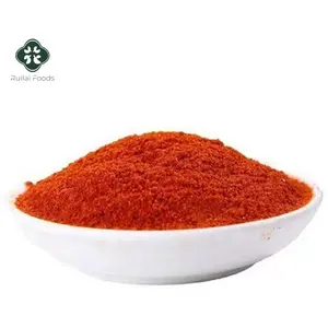 Spezie ed erbe cinesi peperoncino rosso in polvere peperoncino rosso essiccato condimento alimentare peperoncino piccante in polvere