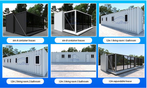 Casa <span class=keywords><strong>Container</strong></span> Prefabbricata da 40 Piedi Completamente Arredata - Product Image 6