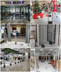 Retail Antishoplifting EAS 8,2 MHz Sistema de antena RF Sistemas antirrobo para tiendas minoristas Sistema dual EAS RF - Product Image 6