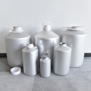 Emballage en métal coloré de prix usine pour les absolus et les bétons 12.<span class=keywords><strong>5L</strong></span> 23L 27 litres bouteilles en aluminium vides pour l'huile essentielle - Product Image 2