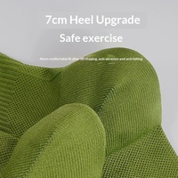 Compressiesokken Atletische kuitsokken Professioneel springtouw Hardlopen Dames Zomer Fitness Kniehoge antislip yoga nylon