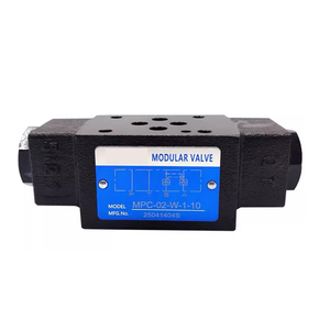 Vanne de réduction hydraulique MPC-02-W-1-10 MTC-02-W-O-10 MGV-02-B-0-10-H MRV-02-P-2-10 pour débordement de solénoïde hydraulique - Product Image 6